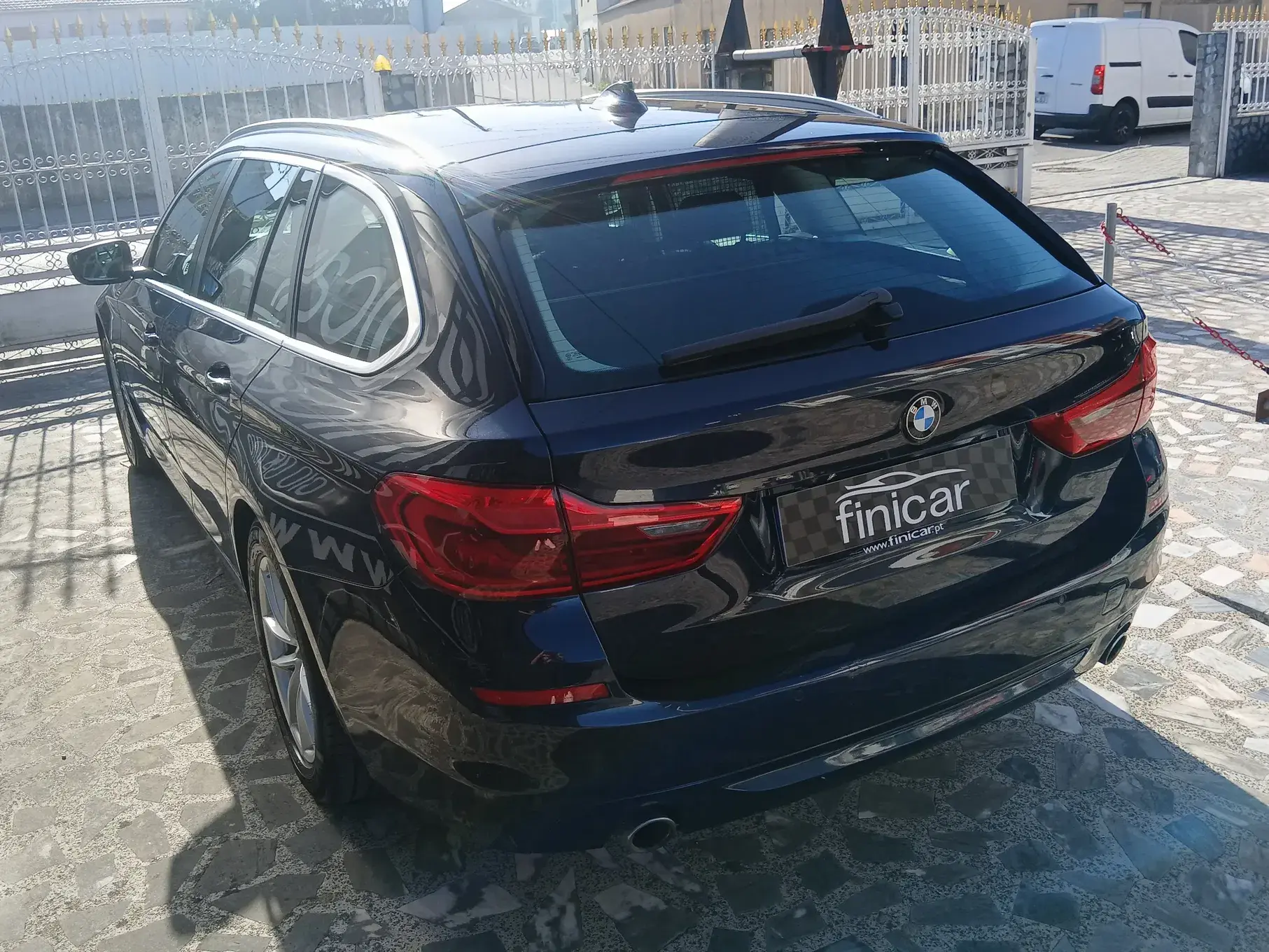BMW 520 d Line Luxury Auto 34
