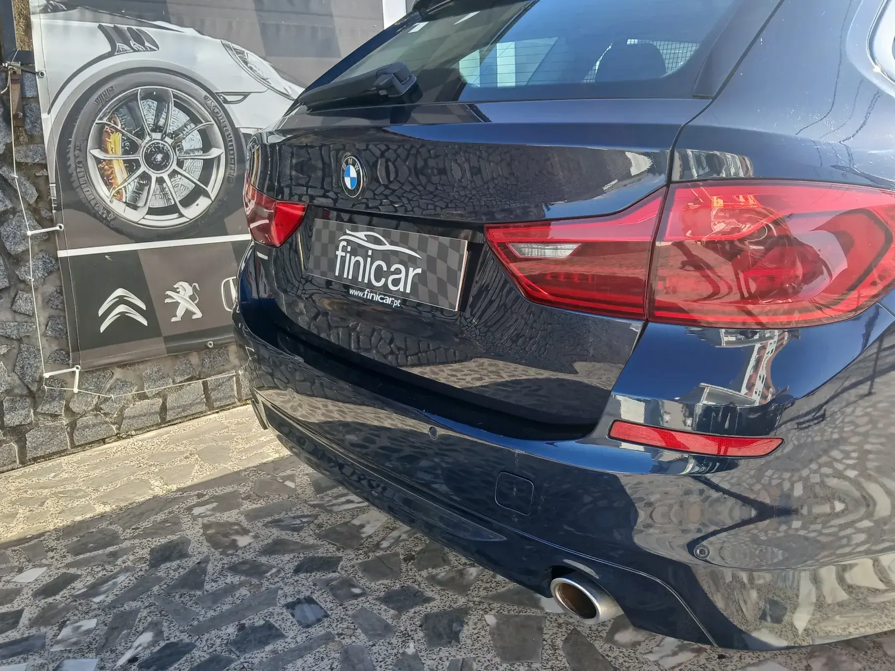 BMW 520 d Line Luxury Auto 35