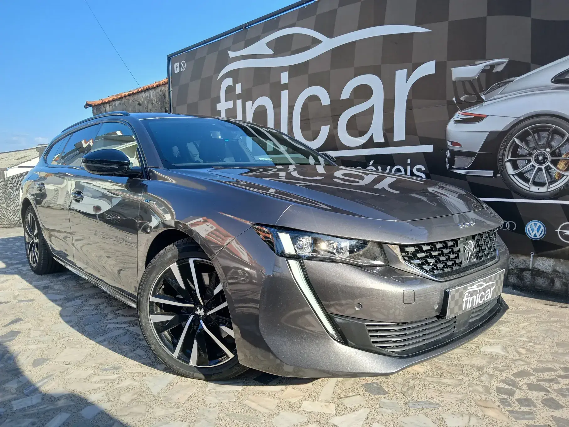Peugeot 508 SW 1.6 Hybrid GT Line e-EAT8 12