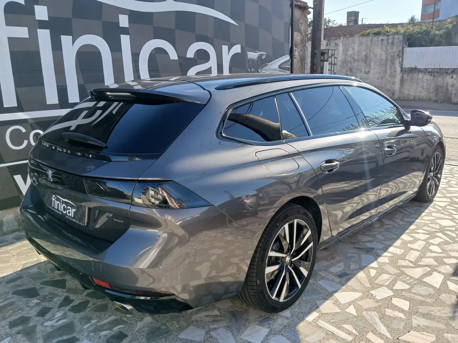 Peugeot 508 SW 1.6 Hybrid GT Line e-EAT8 35