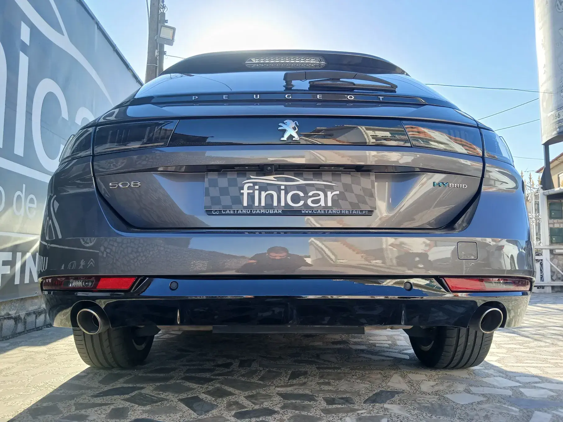 Peugeot 508 SW 1.6 Hybrid GT Line e-EAT8 37