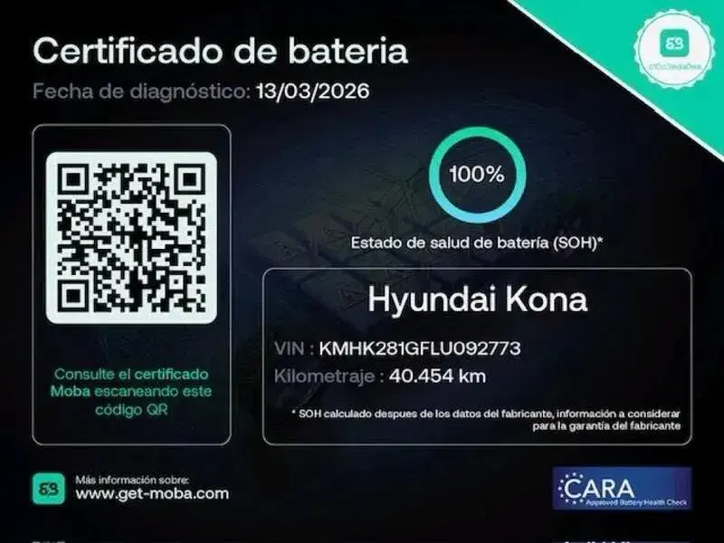 Hyundai Kauai 64 kWh Premium+P.Premium 15