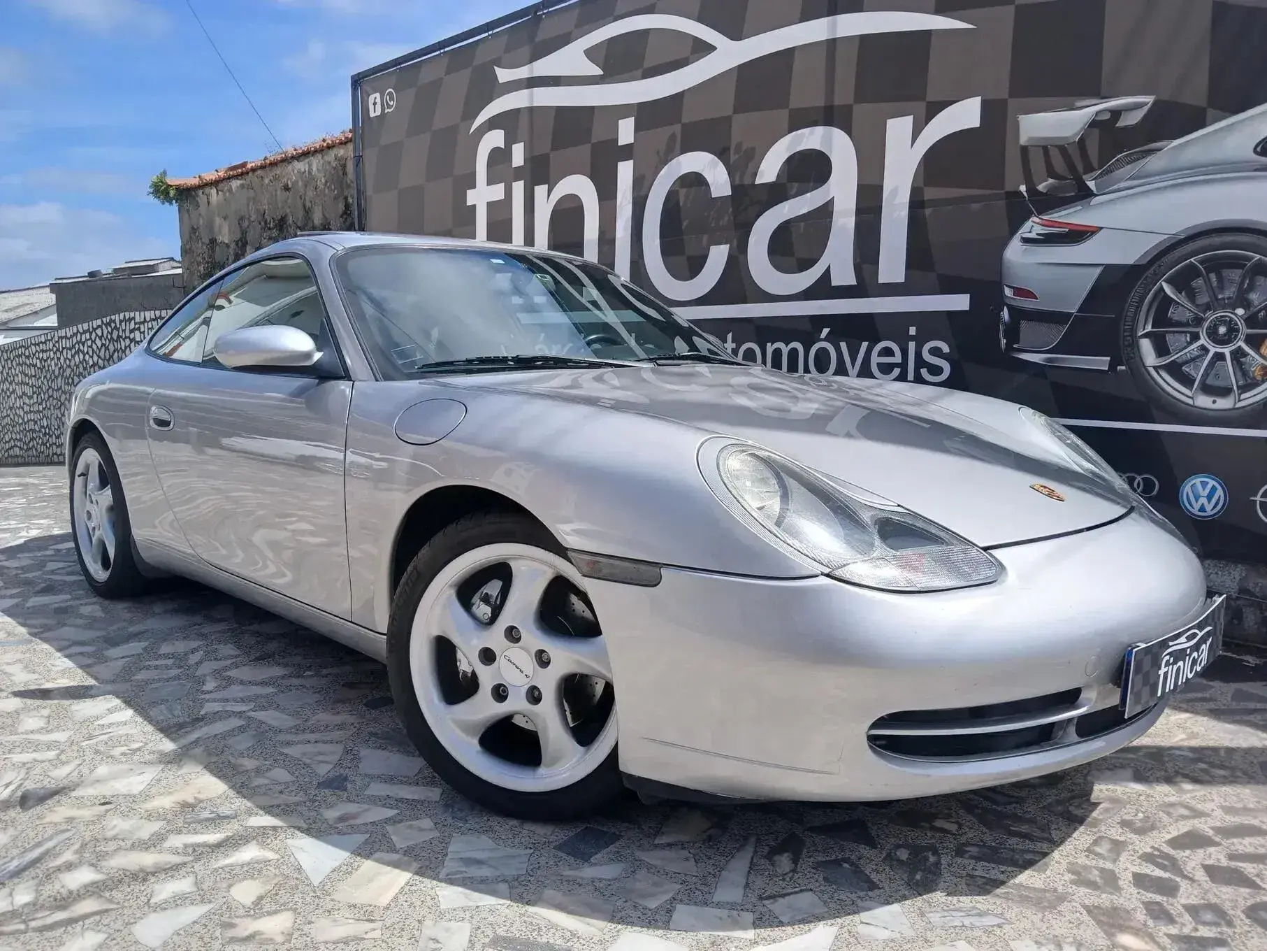 Porsche 911 (996) Carrera Coupé 1
