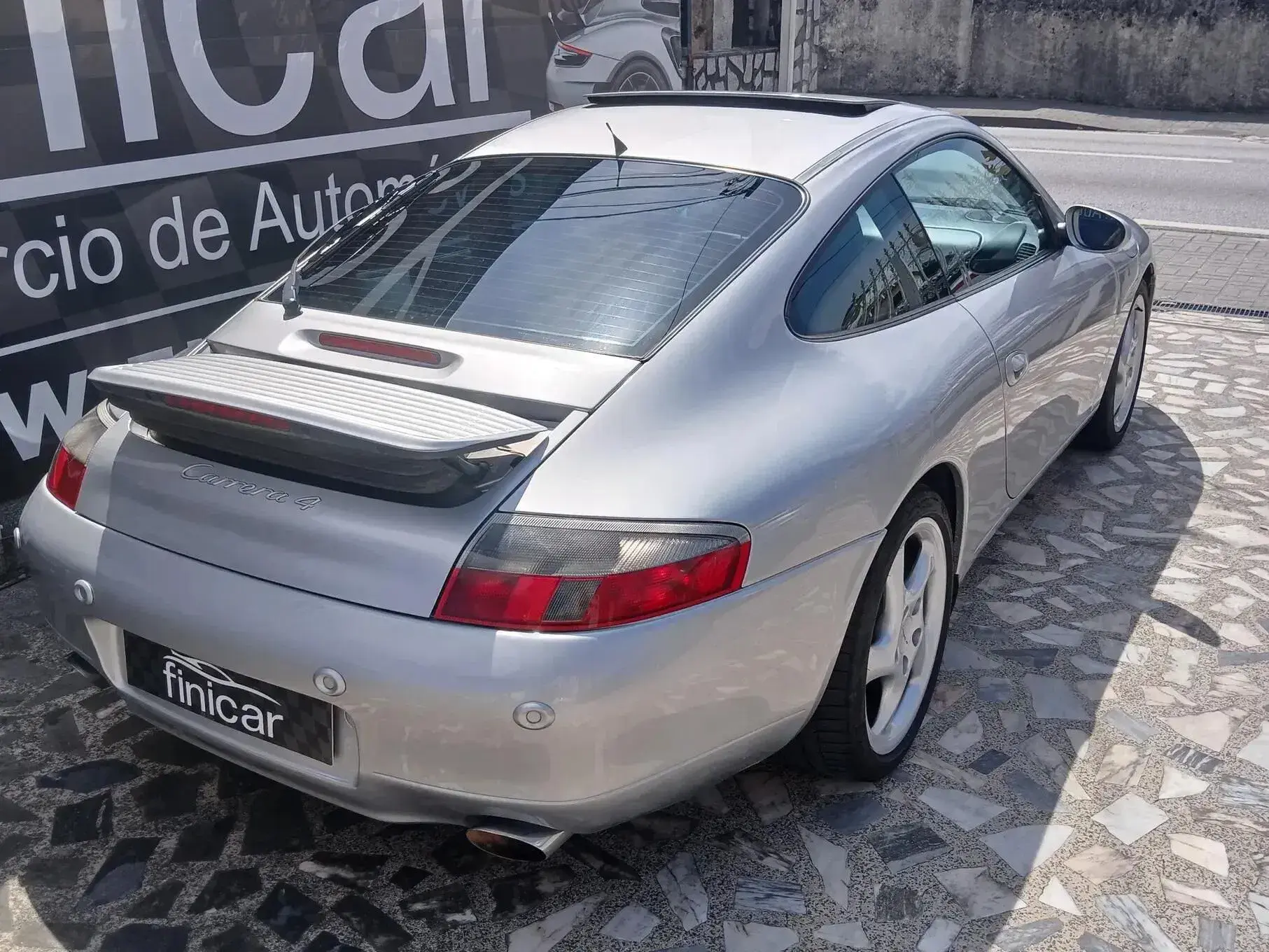 Porsche 911 (996) Carrera Coupé 3