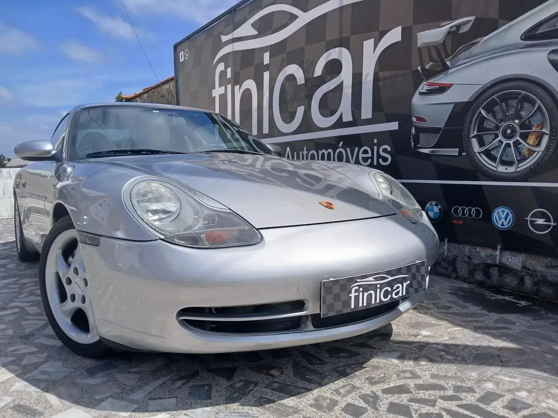 Porsche 911 (996) Carrera Coupé 23