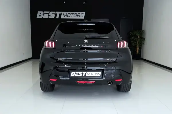 Peugeot 208 1.2 PureTech GT Line EAT8 6