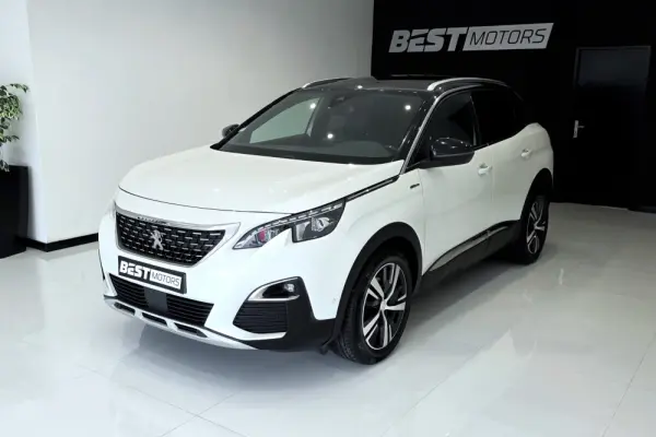 Peugeot 3008 1.5 BlueHDi GT Line EAT8 4
