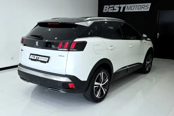 Peugeot 3008 1.5 BlueHDi GT Line EAT8 5