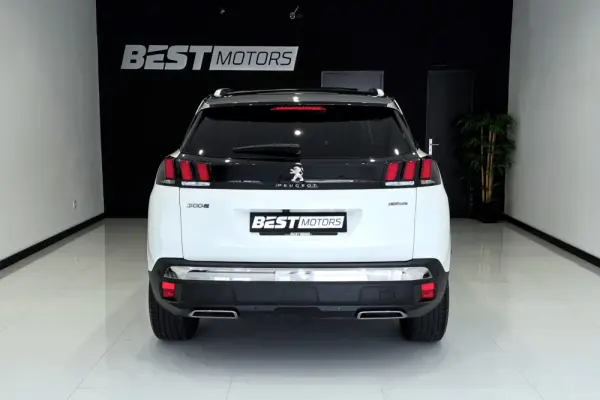 Peugeot 3008 1.5 BlueHDi GT Line EAT8 6