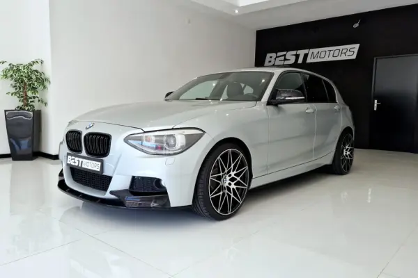 BMW 120 d Pack M Auto 4