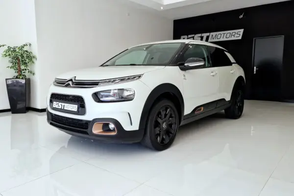 Citroën C4 Cactus 1.2 PureTech Origins 4