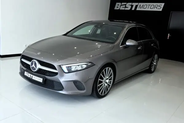 Mercedes-Benz A 180 d 7G-DCT Progressive 4