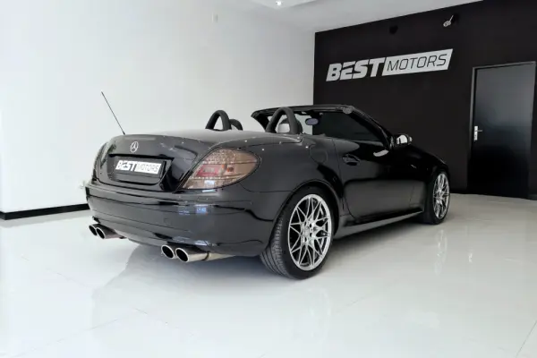 Mercedes-Benz SLK 200 Kompressor 5