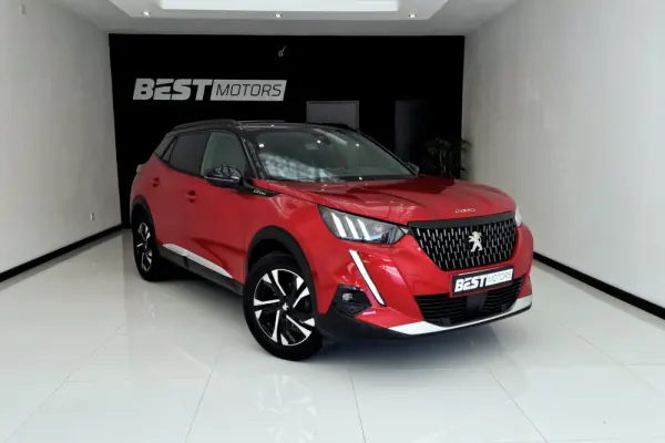 Peugeot 2008 1.2 PureTech GT Line EAT8 3