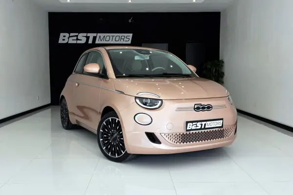 Fiat 500e 42kWh la Prima (by Bocelli) 3