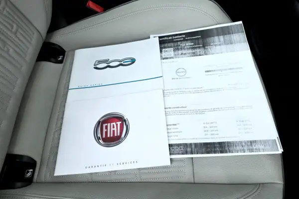 Fiat 500e 42kWh la Prima (by Bocelli) 29