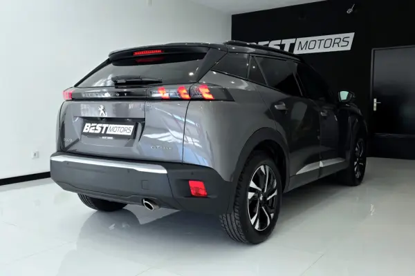 Peugeot 2008 1.5 BlueHDi GT Line EAT8 5