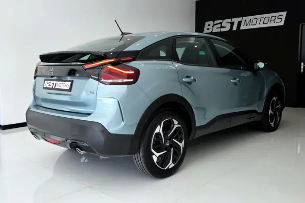 Citroën C4 PureTech 130 Stop&Start EAT8 PLUS 5