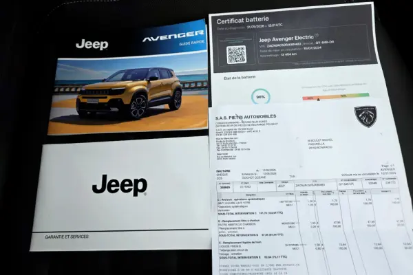 Jeep Avenger 54 kWh Summit Plus 33