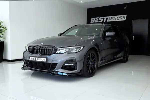 BMW 320 e Pack M Auto 4