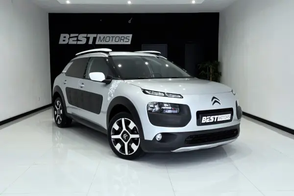 Citroën C4 Cactus Pure Tech 110 Stop&Start EAT6 Shine 3