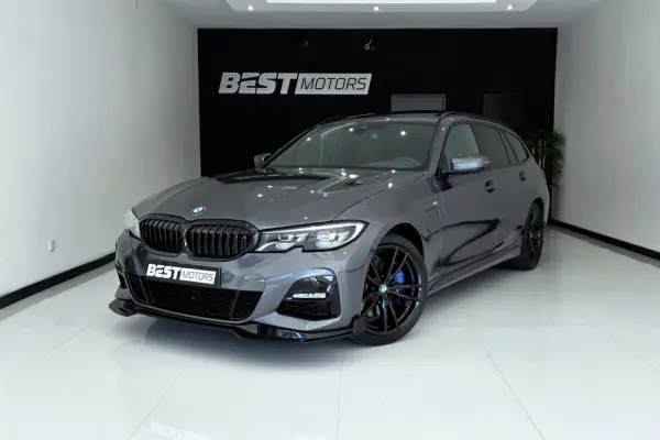 BMW 320 e Pack M Auto 1