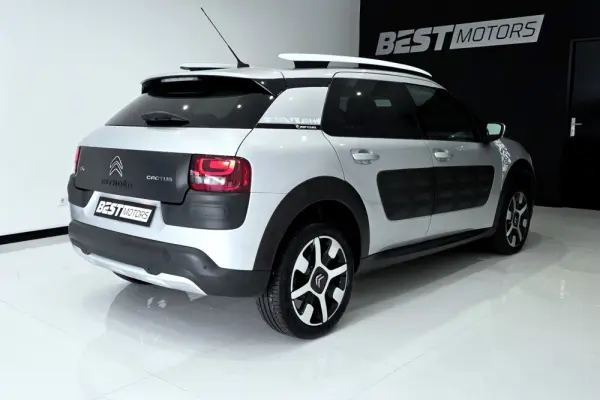 Citroën C4 Cactus Pure Tech 110 Stop&Start EAT6 Shine 5