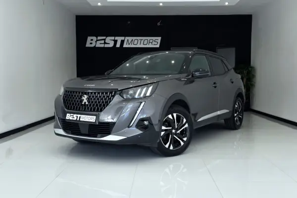 Peugeot 2008 1.5 BlueHDi GT Line EAT8 1