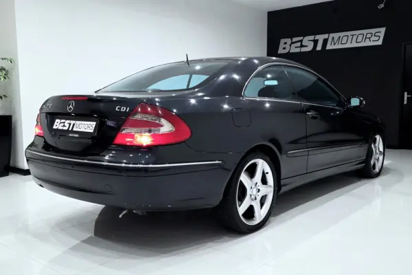 Mercedes-Benz CLK 270 CDi Avantgarde 5