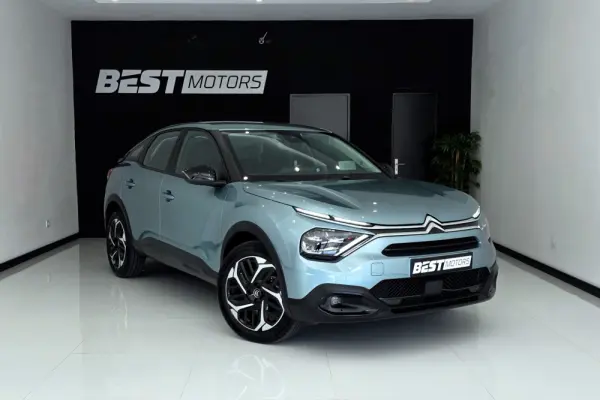 Citroën C4 PureTech 130 Stop&Start EAT8 PLUS 3