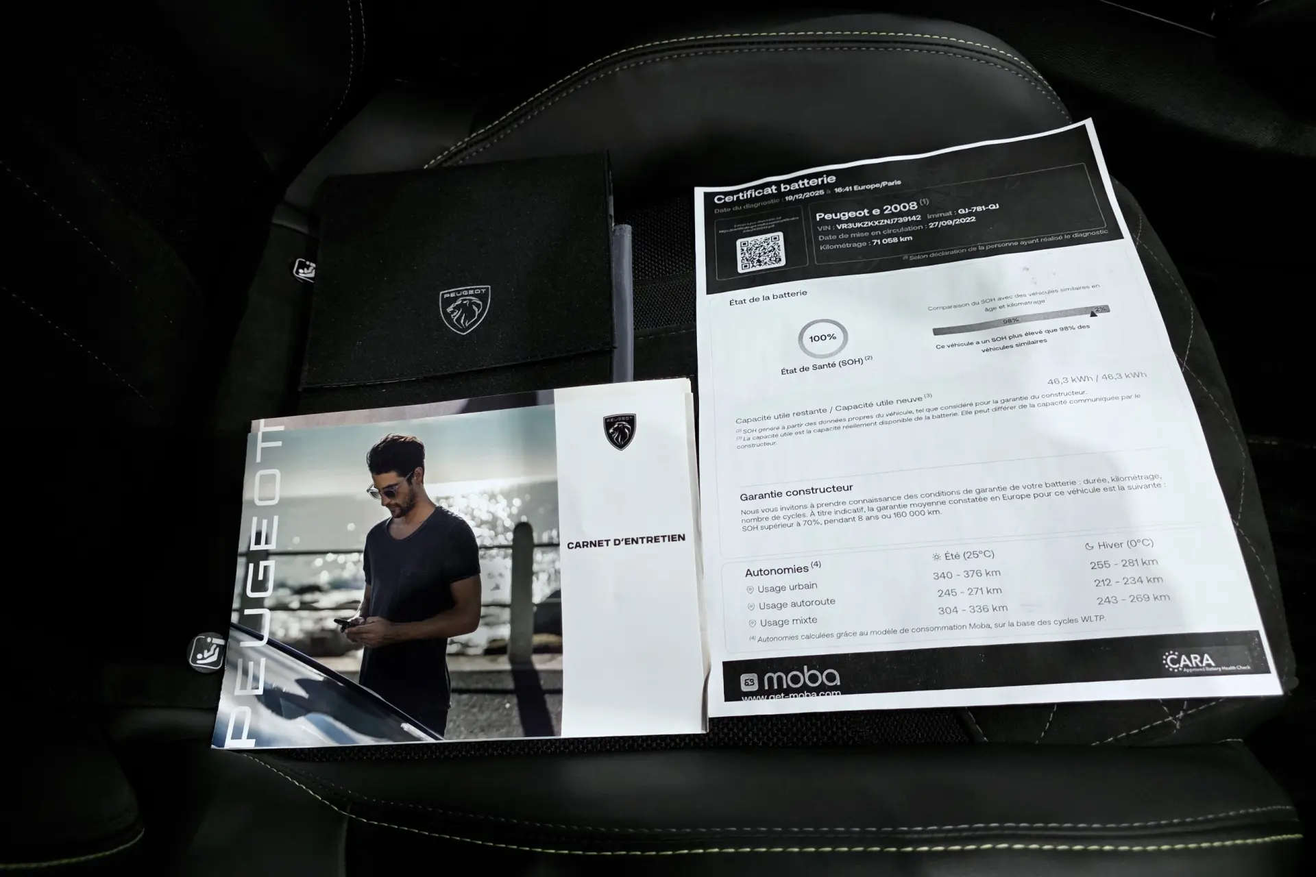 Peugeot e-2008 50 kWh GT Pack 29