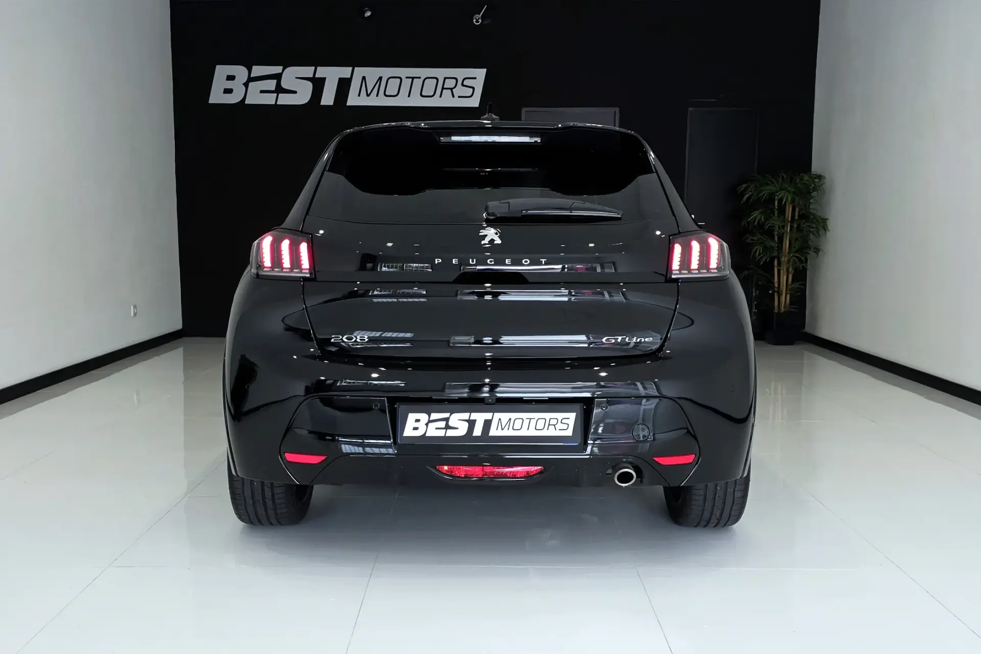 Peugeot 208 1.2 PureTech GT Line EAT8 6