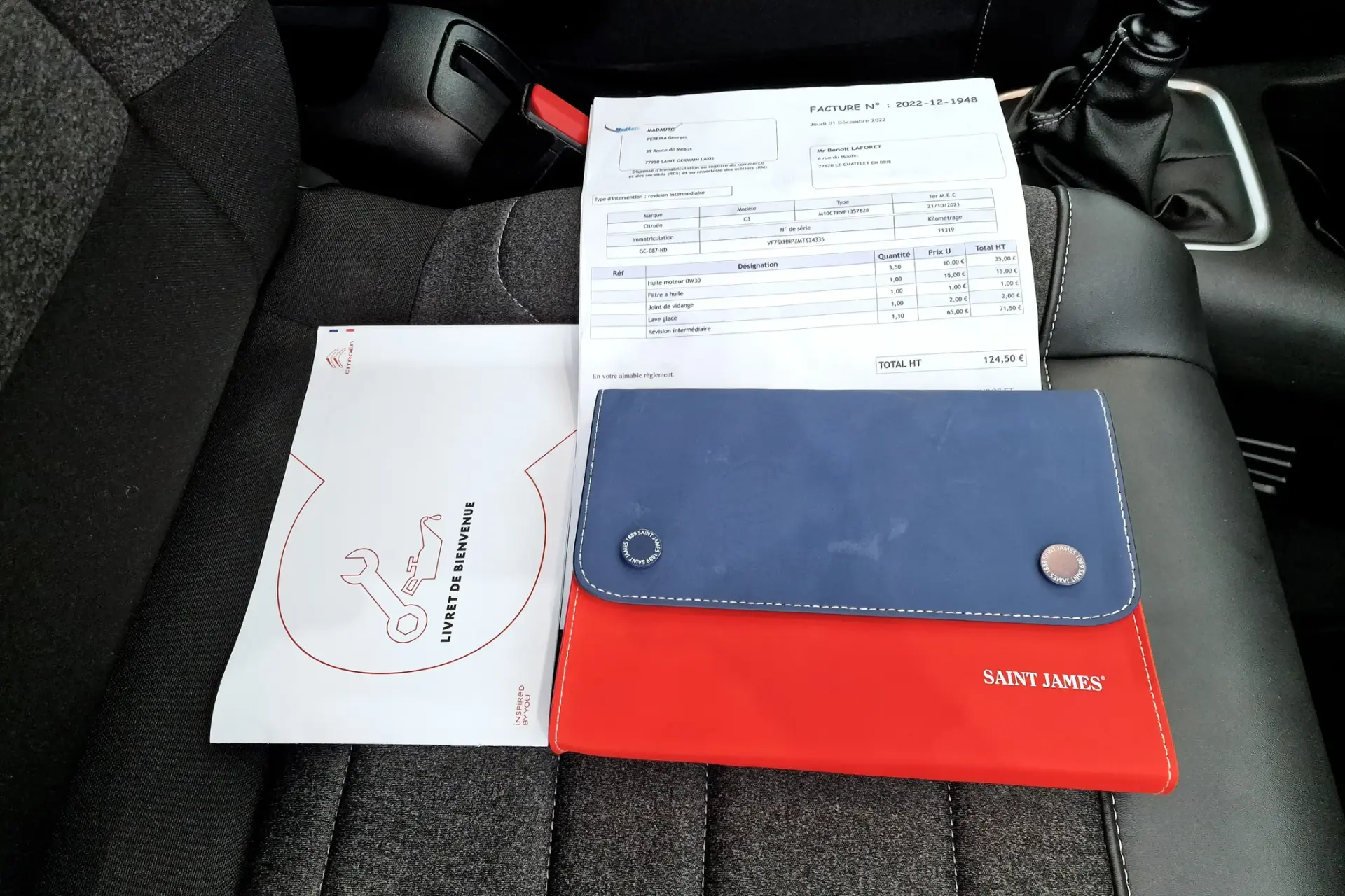 Citroën C3 Pure Tech S&S Saint James 24