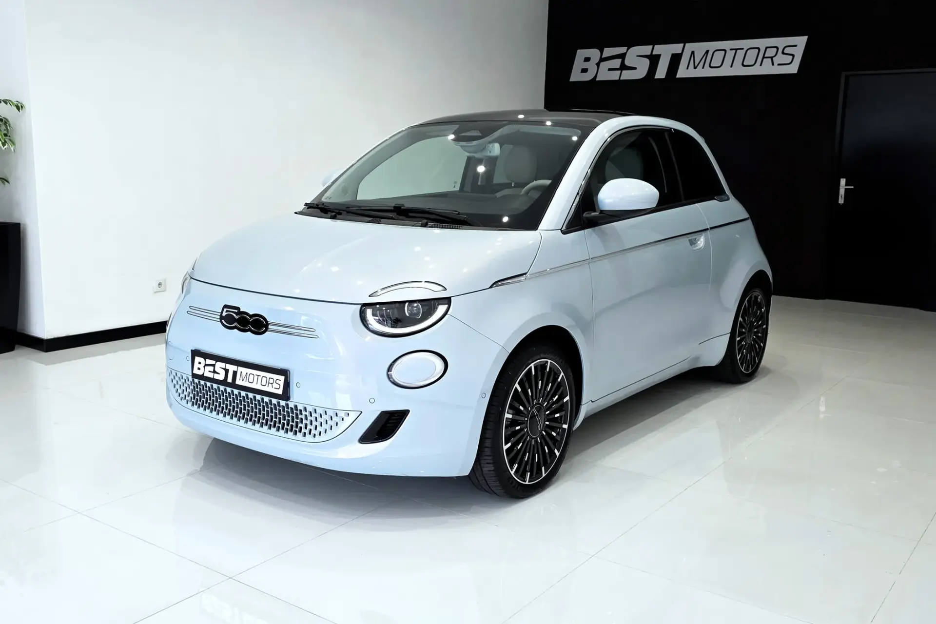 Fiat 500e C La Prima 4