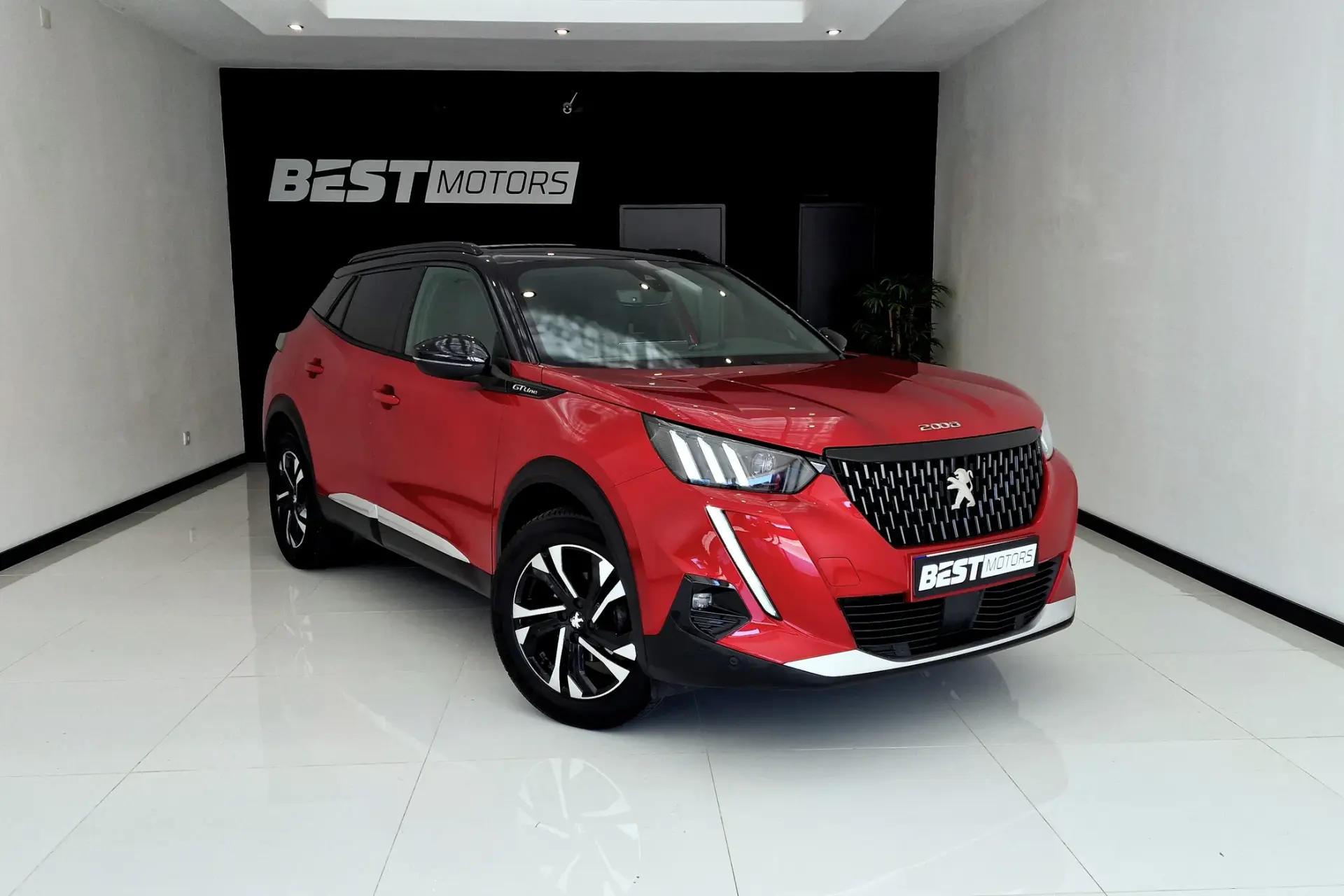 Peugeot 2008 1.2 PureTech GT Line EAT8 3