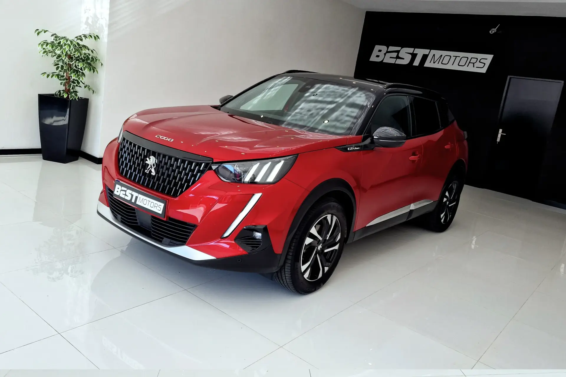 Peugeot 2008 1.2 PureTech GT Line EAT8 4