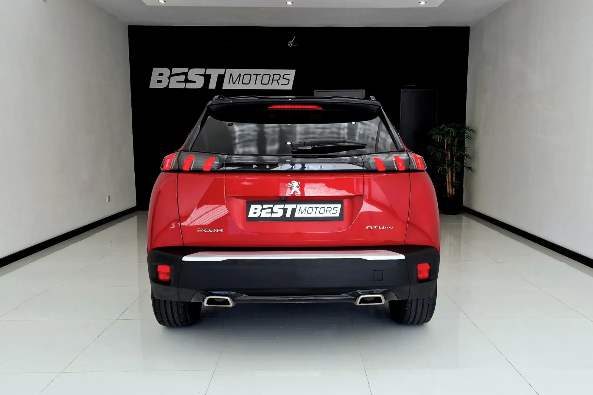Peugeot 2008 1.2 PureTech GT Line EAT8 6