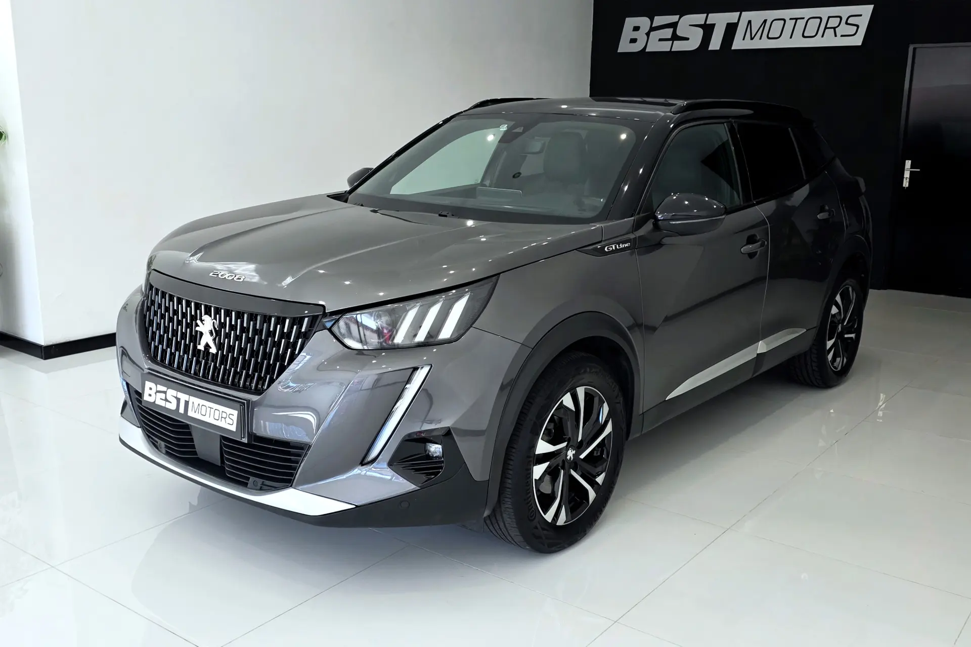 Peugeot 2008 1.5 BlueHDi GT Line EAT8 4