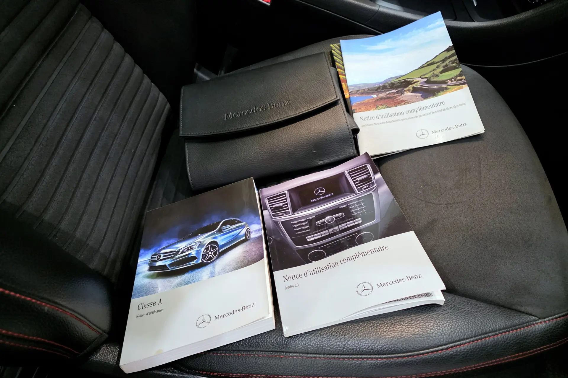 Mercedes-Benz A 200 d AMG Line Aut. 26