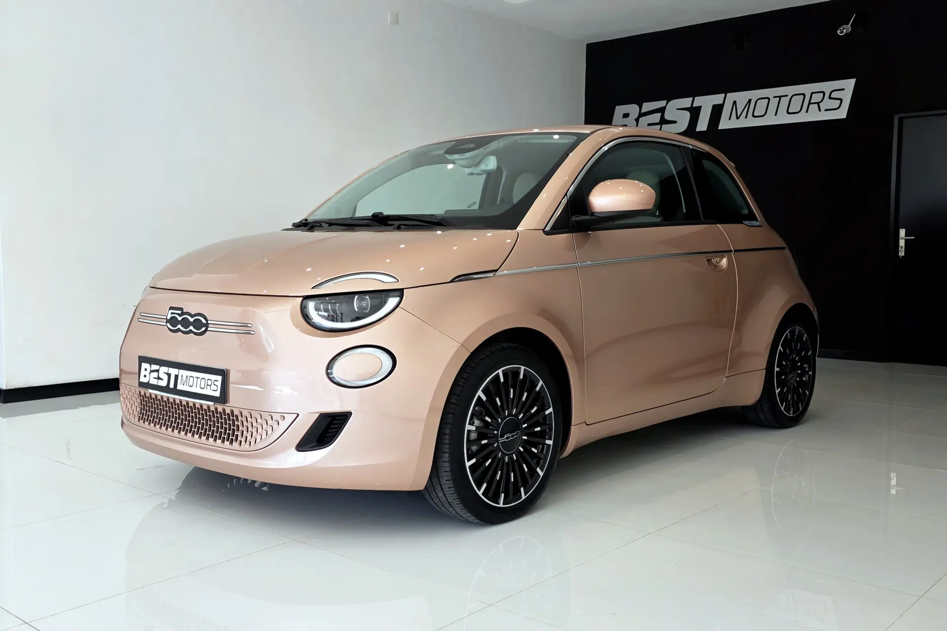 Fiat 500e 42kWh la Prima (by Bocelli) 4