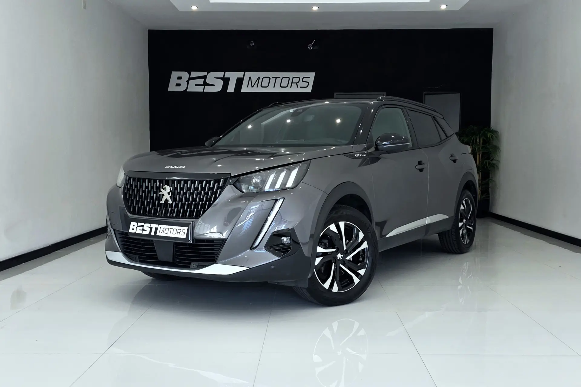 Peugeot 2008 1.5 BlueHDi GT Line EAT8 1
