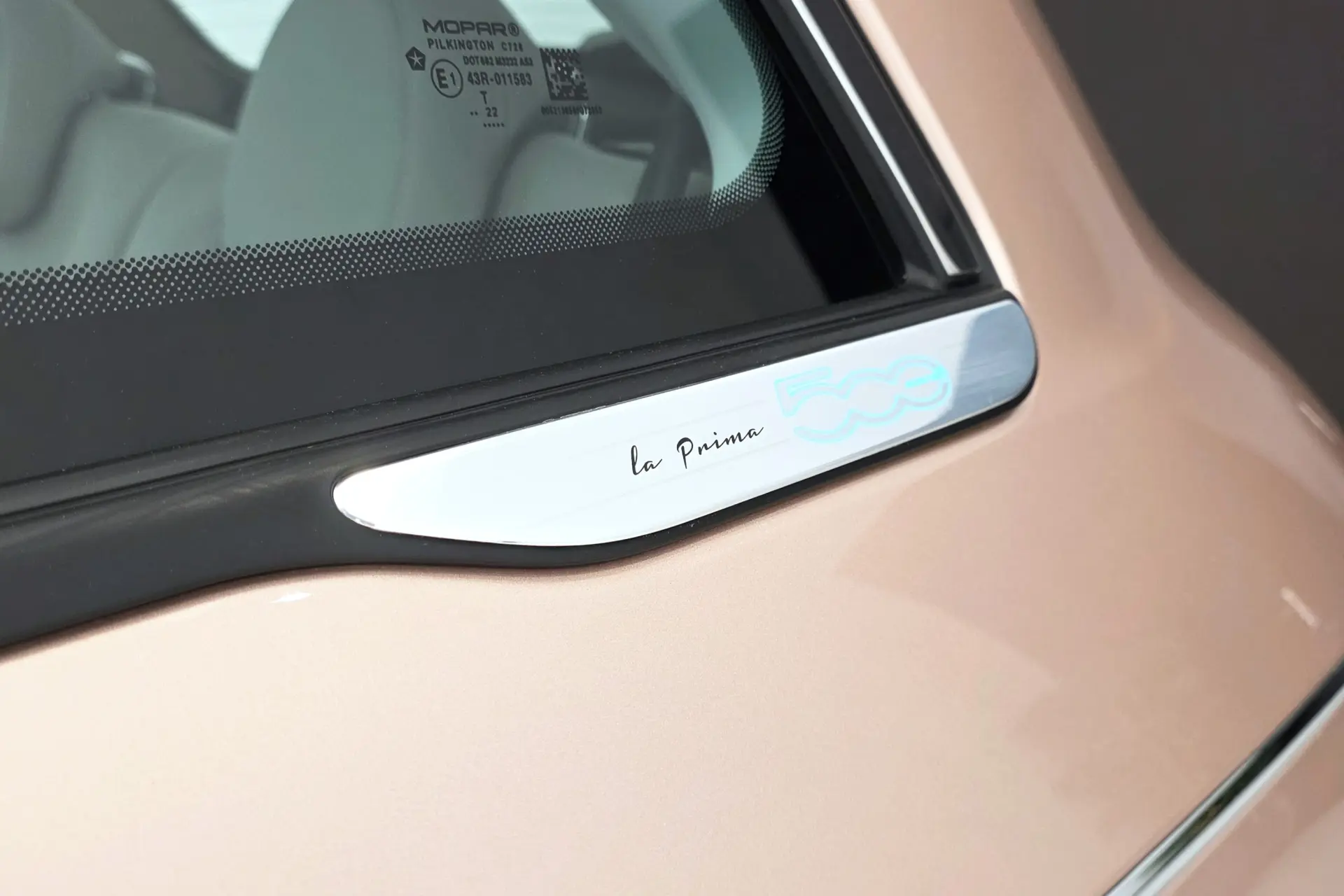 Fiat 500e 42kWh la Prima (by Bocelli) 32