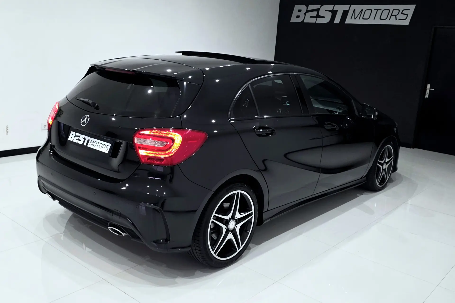 Mercedes-Benz A 200 d AMG Line Aut. 5