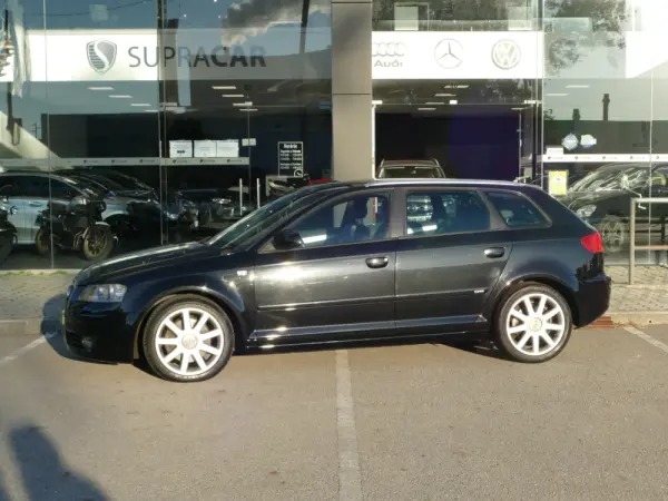 Audi A3 Sportback 2.0 TDi S-line 35