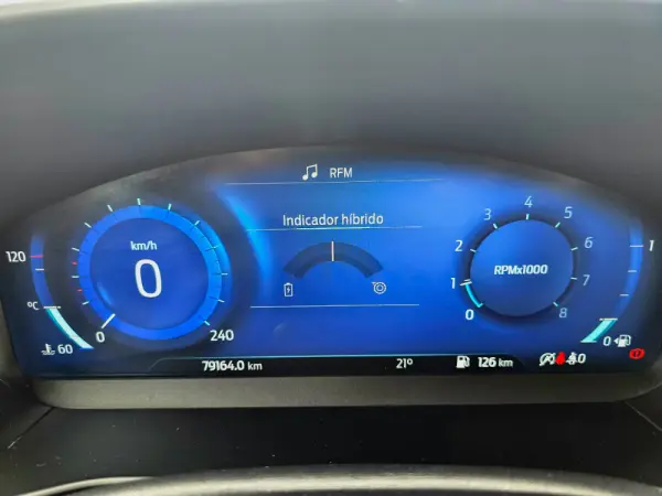 Ford Focus 1.0 EcoBoost MHEV Connected 22