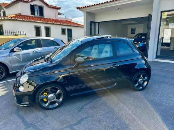 Abarth 595C 1.4 T-Jet Turismo MTA 3