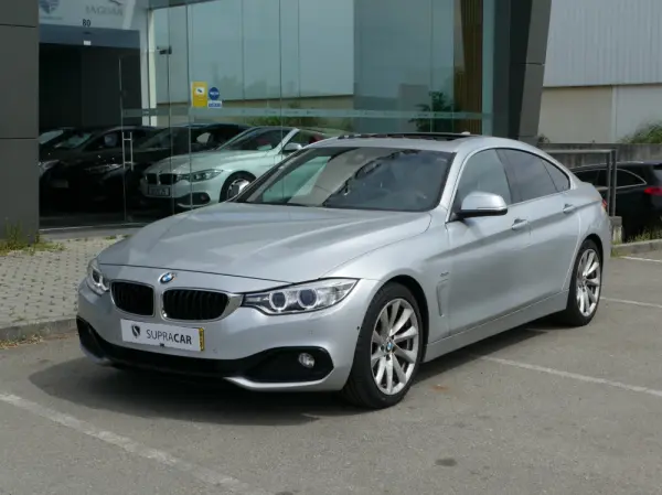 BMW 420 Gran Coupé d Line Sport Auto 1