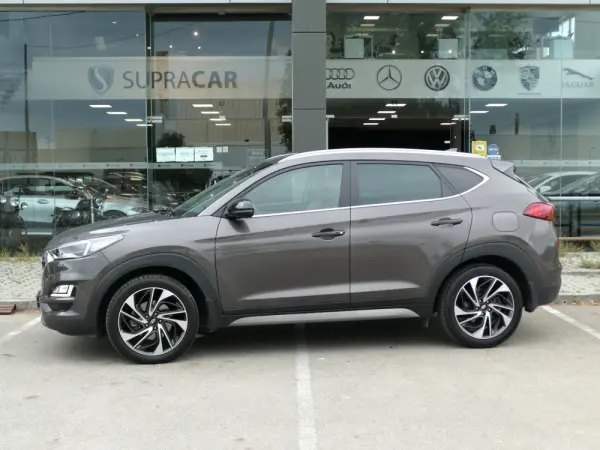 Hyundai Tucson 1.6 CRDi Premium DCT 17