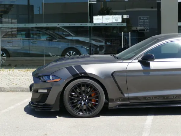 Ford Mustang GT Bullit 7