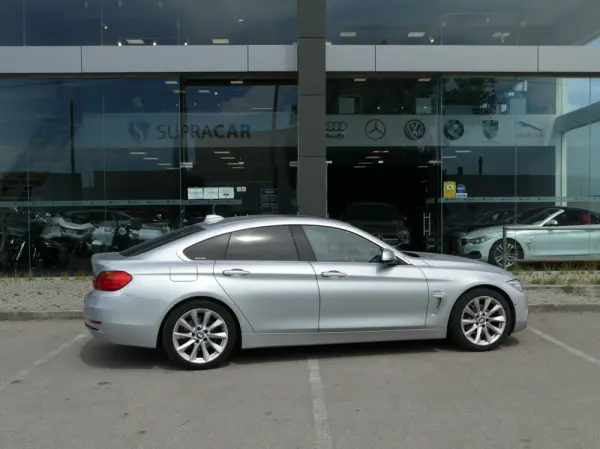 BMW 420 Gran Coupé d Line Sport Auto 41